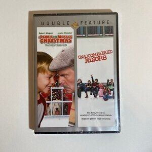 Dennis The Menace Double Feature DVDs
